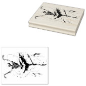 Tampons Encreurs Esquisses dansantes Timbre en caoutchouc (Tamponné)