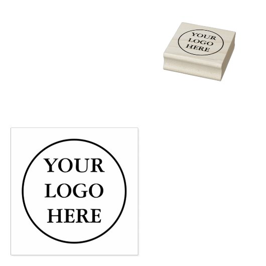 Tampons Encreurs estampille automatique du logo personnalisé (Tamponné)