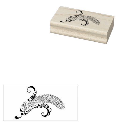 Tampons Encreurs estampille d'art banane (Tamponné)