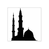 Tampons Encreurs estampille d'art du bâtiment de la mosquée (Impression)