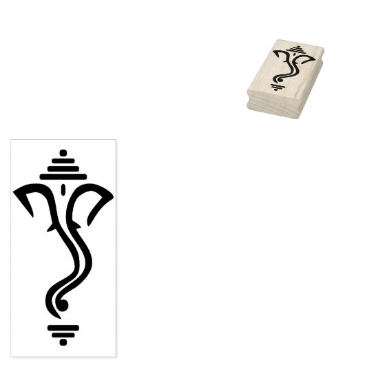 Tampons Encreurs estampille d'art ganesque (Tamponné)