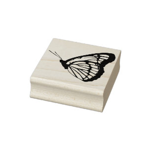 Tampons Encreurs estampille d'illustration papillon