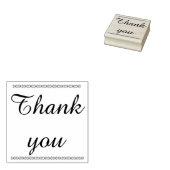 Tampons Encreurs estampille en caoutchouc Merci (Tamponné)