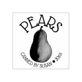 Tampons Encreurs Été Vert Ripe Poire Fruit Pears Canalisé Par (Impression)