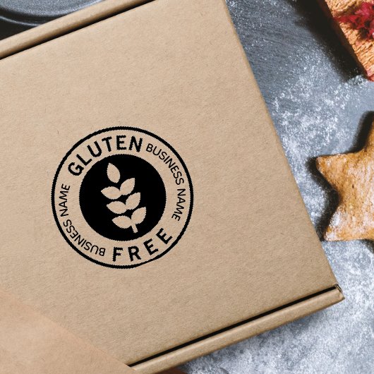 Tampons Encreurs Étiquette alimentaire sans gluten