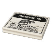 Tampons Encreurs Étiquette d'apothecaire d'Halloween - Queue de rat (Tampon)