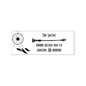 Tampons Encreurs Étiquette de adresse Dream Catcher (Impression)