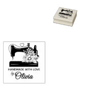Tampons Encreurs Étiquettes de couture personnalisés (Tamponné)