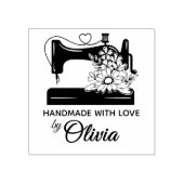 Tampons Encreurs Étiquettes de couture personnalisés (Impression)