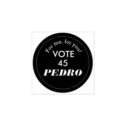 Tampons Encreurs Étoiles blanches sur arrière - plan rouge (Impression)