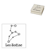 Tampons Encreurs Étoiles Zodiac Horoscope Céleste Leo (Tamponné)
