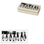 Tampons Encreurs Étrange Timbre des dames victoriennes décapité (Tamponné)