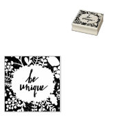 Tampons Encreurs Être unique (Tamponné)