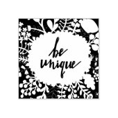 Tampons Encreurs Être unique (Impression)