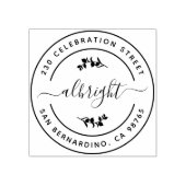 Tampons Encreurs Eucalyptus Leaves (Impression)