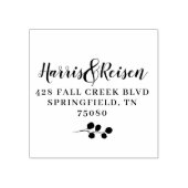 Tampons Encreurs Eucalyptus Vert Aquarelle Mariage de feuillage (Impression)