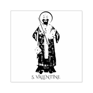 Tampons Encreurs Évêque de prêtre de St Valentine