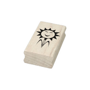 Tampons Encreurs Evil Fleur Kawaii Goth Halloween Stamp
