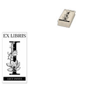 Tampons Encreurs EX librairies Librairie Librairie monogramme I (Tamponné)