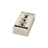 Tampons Encreurs EX librairies Librairie Librairie monogramme I (Tampon)