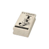 Tampons Encreurs EX librairies Librairie Librairie monogramme J (Tampon)