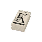 Tampons Encreurs EX librairies Librairie Librairie monogramme K (Tampon)