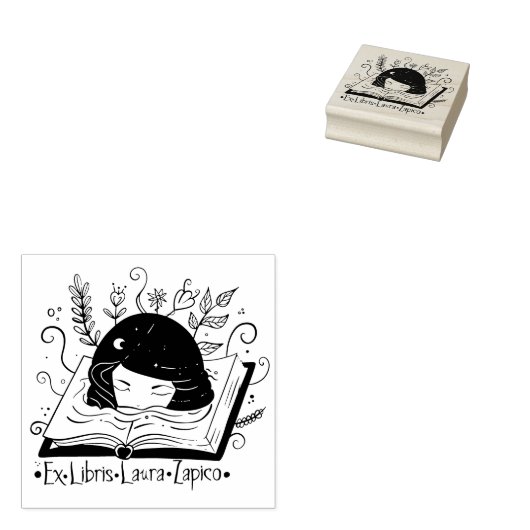 Tampons Encreurs Ex-Libris (Tamponné)