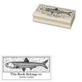 Tampons Encreurs Ex Libris - Anchovy (Tamponné)