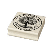 Tampons Encreurs Ex Libris - Arborescence (Tampon)