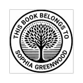 Tampons Encreurs Ex Libris - Arbre 03 (Impression)