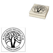 Tampons Encreurs Ex Libris - Arbre de vie (Tamponné)