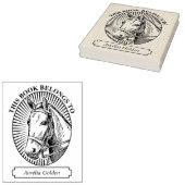 Tampons Encreurs Ex Libris - Beau Cheval (Tamponné)