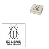 Tampons Encreurs Ex Libris - Beetle/Bug (Tamponné)