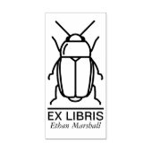 Tampons Encreurs Ex Libris - Beetle/Bug v1 (Impression)