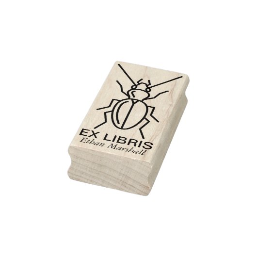 Tampons Encreurs Ex Libris - Beetle/Bug v2 (Tampon)