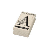 Tampons Encreurs EX libris Bibliothèque ex-libris monogramme A (Tampon)