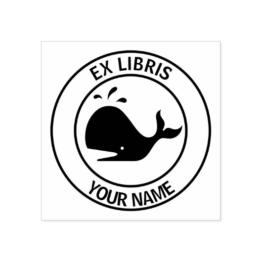 Tampons Encreurs Ex libris bouillère (Impression)