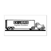Tampons Encreurs Ex Libris - Camion (Impression)