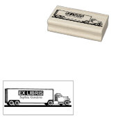 Tampons Encreurs Ex Libris - Camion (Tamponné)