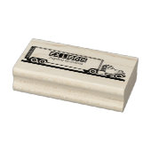 Tampons Encreurs Ex Libris - Camion (Tampon)