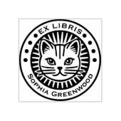 Tampons Encreurs Ex Libris - Chat (Impression)