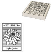 Tampons Encreurs Ex Libris - Chrysanthemum (Tamponné)