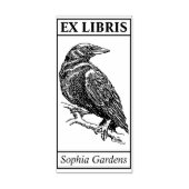 Tampons Encreurs Ex Libris - Corbeau (Impression)
