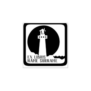 Tampons Encreurs Ex-libris de phare