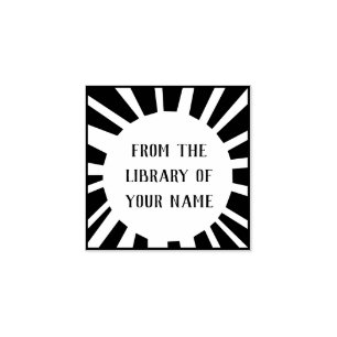 Tampons Encreurs Ex-libris de Sun