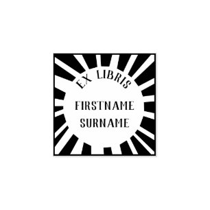Tampons Encreurs Ex-libris de Sun