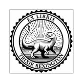 Tampons Encreurs Ex Libris - Dinosaur (Impression)