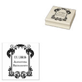 Tampons Encreurs Ex Libris Élégant (Tamponné)