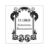 Tampons Encreurs Ex Libris Élégant (Impression)