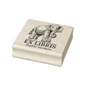 Tampons Encreurs Ex Libris - Eléphant indien (Tampon)